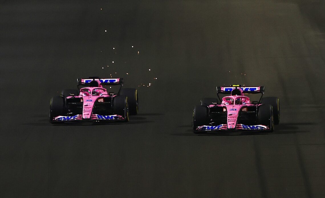 Alonso and Ocon can race each other if they don’t lose time