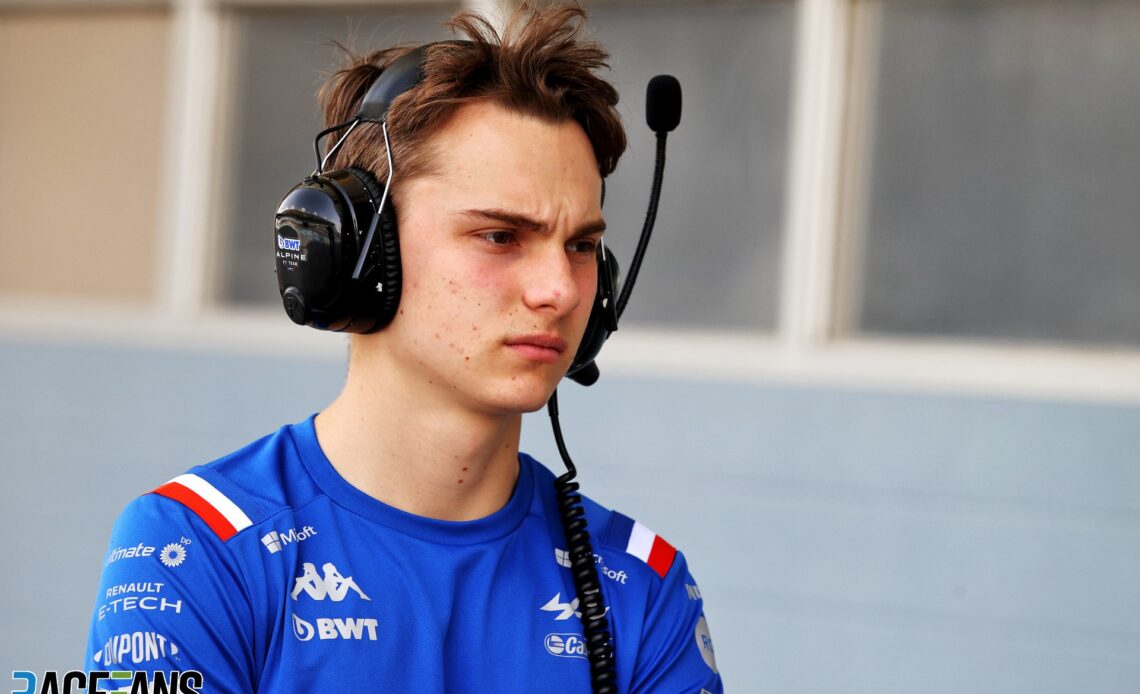 Alpine offer Piastri to McLaren as substitute driver · RaceFans