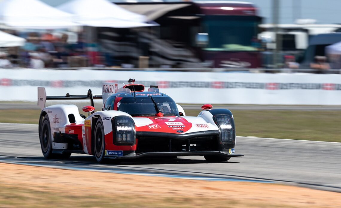 Alpine was in "another category" to Toyota at Sebring