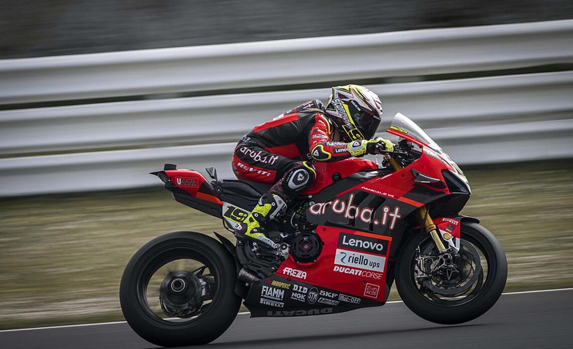 Alvaro Bautista buoyed by Misano test speed