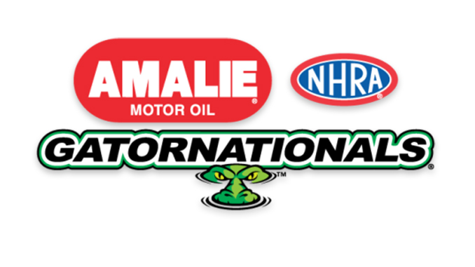 Amalie Motor Oil NHRA Gatornationals Loaded with Action, Special Events as NHRA Stars Descend on Gainesville