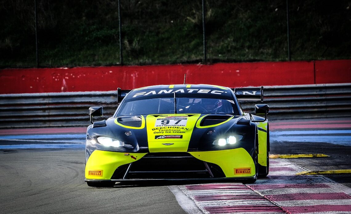 Aston Martin announces all-factory driver line-up for GTWCE Endurance Cup