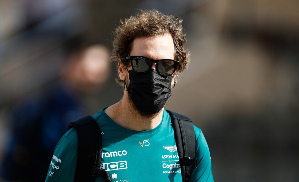 Aston Martin still unsure on Vettel F1 return for Saudi Arabia