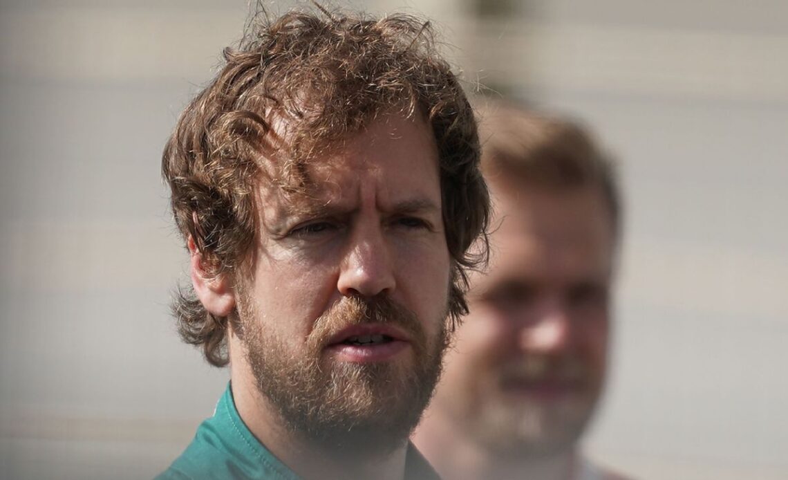 Aston Martin's Sebastian Vettel to miss Saudi Arabia GP with COVID-19, replaced by Nico Hulkenberg
