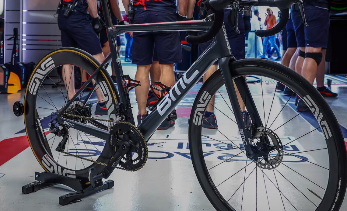 BMC Switzerland and Red Bull Racing join forces