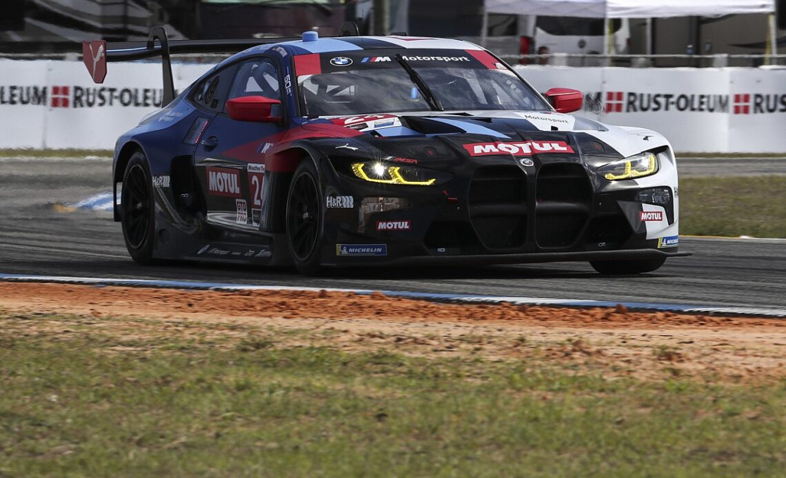 BMW convinced double podium was possible in Sebring 12 Hours