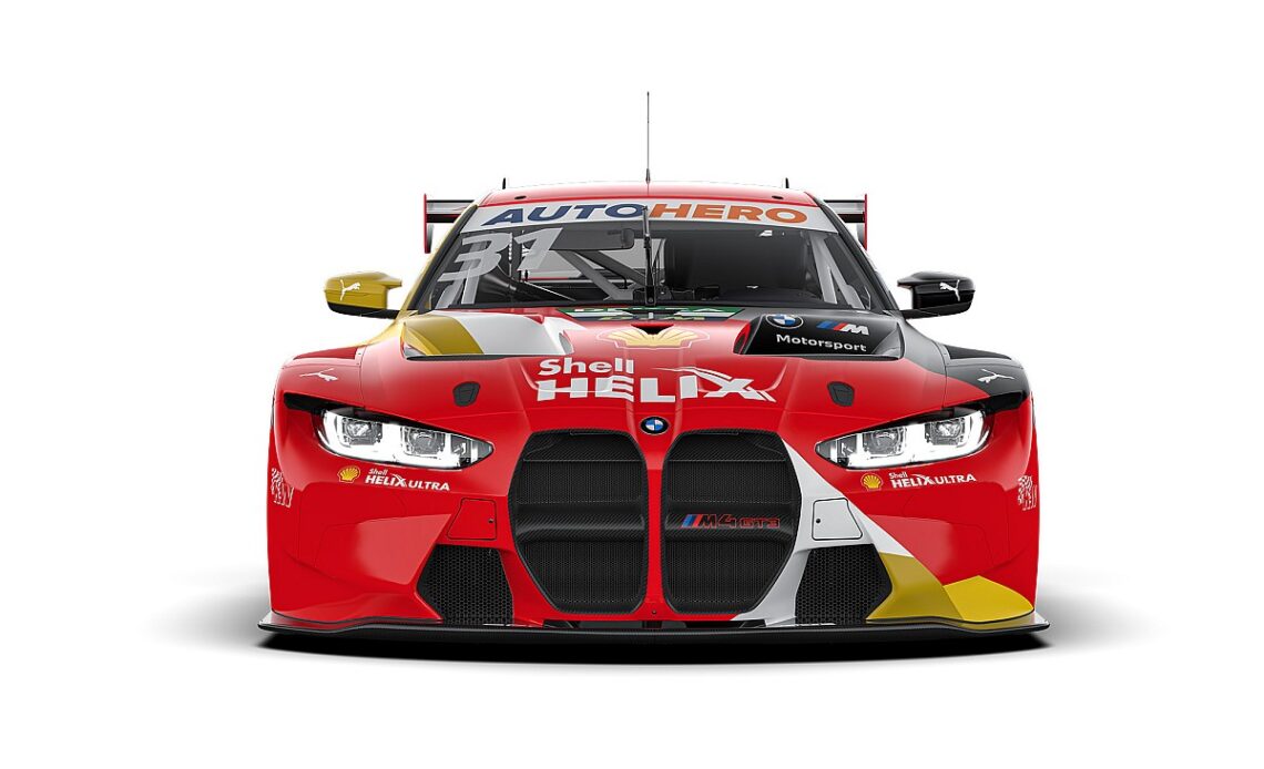 BMW showcases 2022 DTM liveries as M4 GT3 makes debut