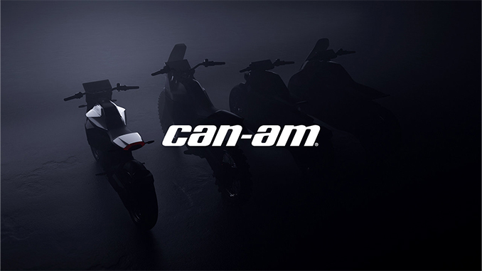 BRP Announces the Return of the Can-Am Motorcycle with an All-Electric Lineup