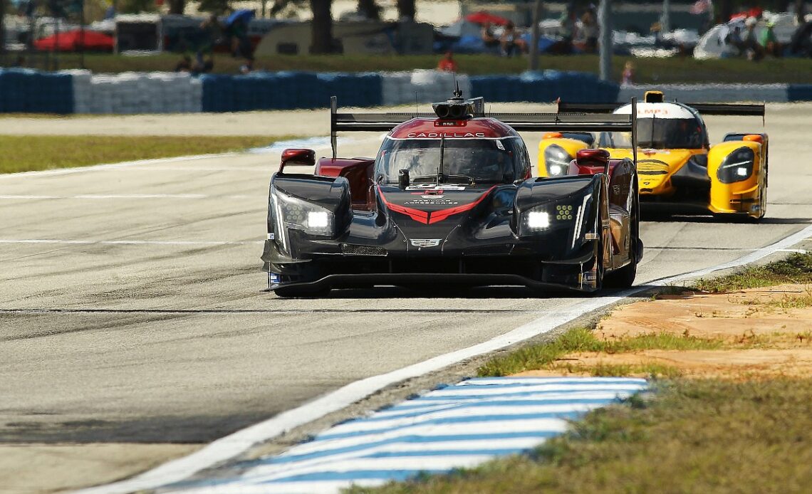 Bamber "made a meal" of run to Sebring 12 Hours win