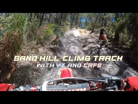 Big Sand Hill-Climb Tracks CRFs&YZ