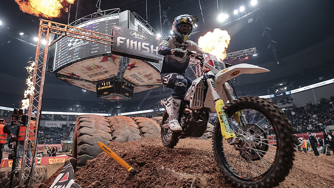 Billy Bolt Reigns Supreme at SuperEnduro Round Three in Isreal