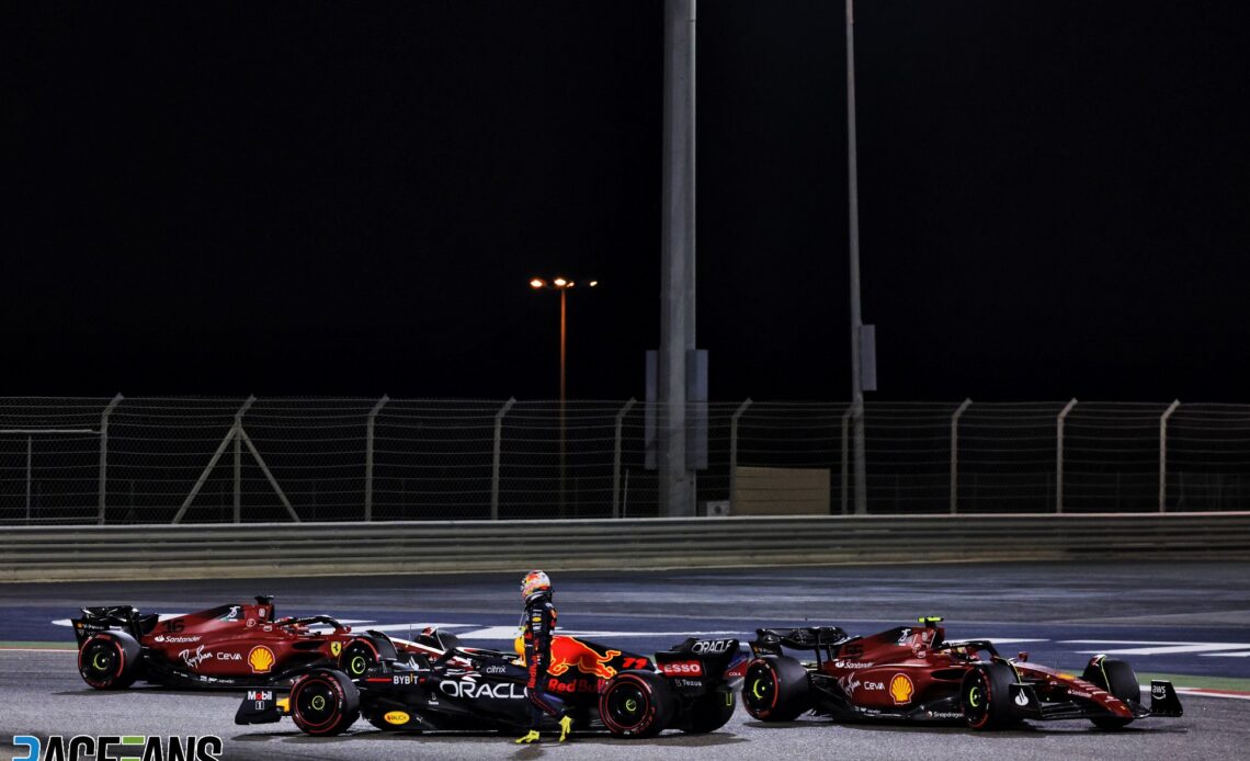 Both Red Bulls retiring at end of race is “worst nightmare” for Horner | 2022 Bahrain Grand Prix