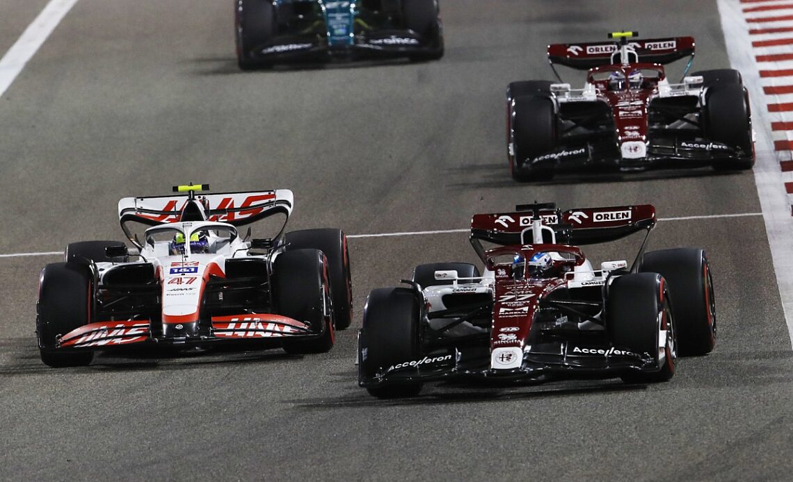 Bottas explains Alfa Romeo F1 start issue at Bahrain