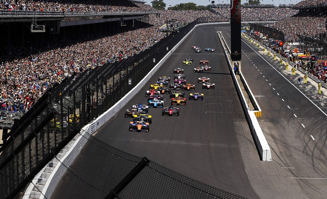 Can a part-timer win the Indy 500 again?