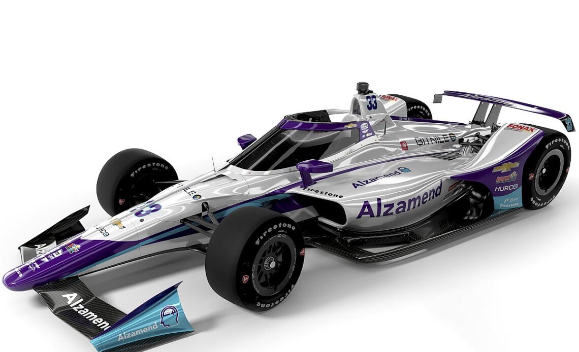 Carpenter joins fight against Alzheimer’s with Texas livery