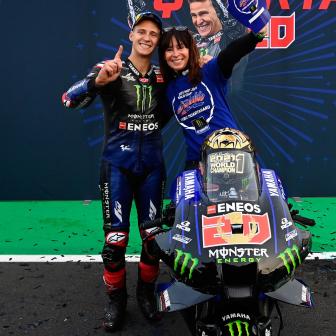 Celebrating the women working in MotoGP™