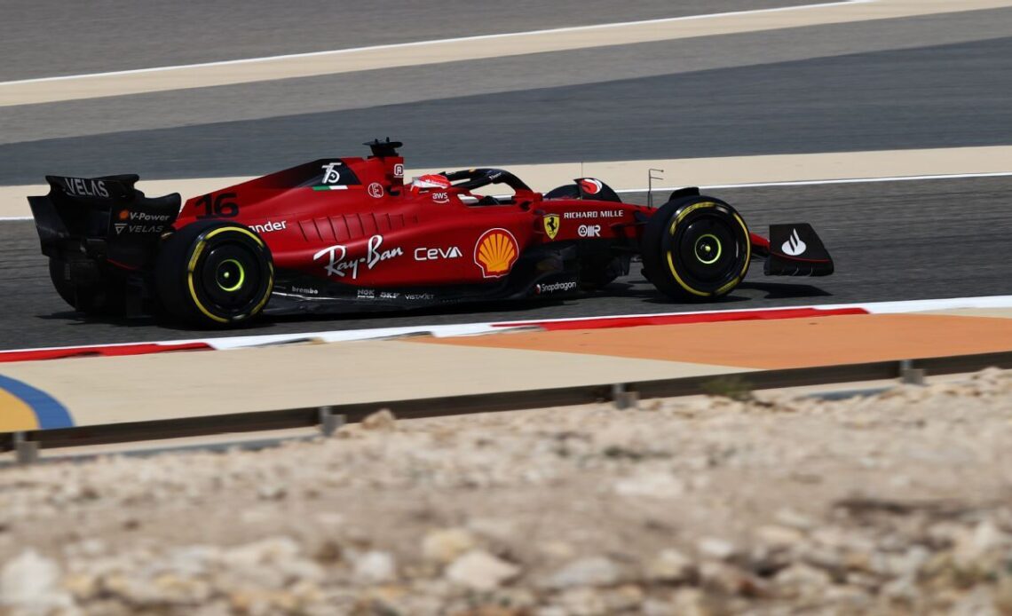 Charles Leclerc quickest as Ferrari continues strong start to F1 preseason