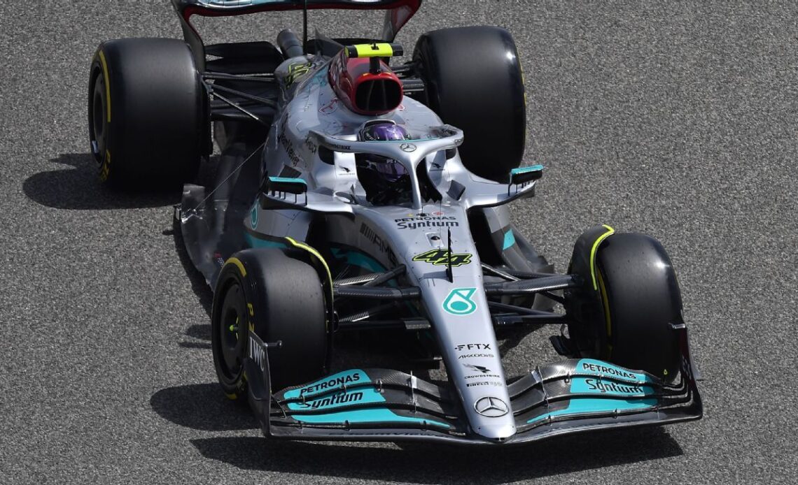 Christian Horner insists he thinks Mercedes car is legal