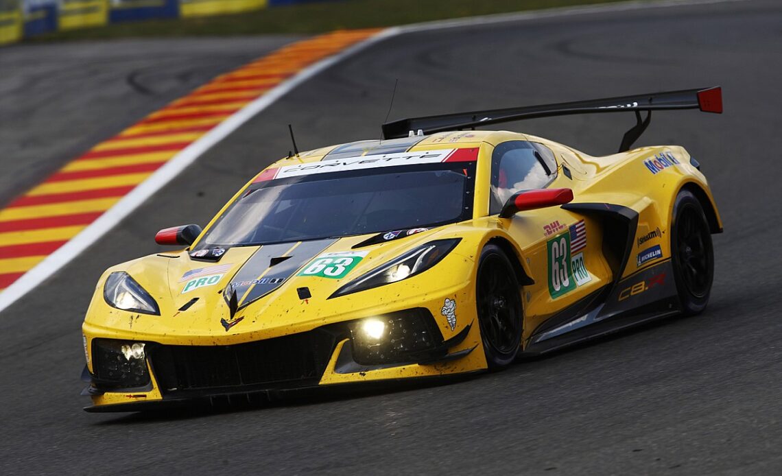 Corvette WEC drivers hope to be competitive "out of the box"