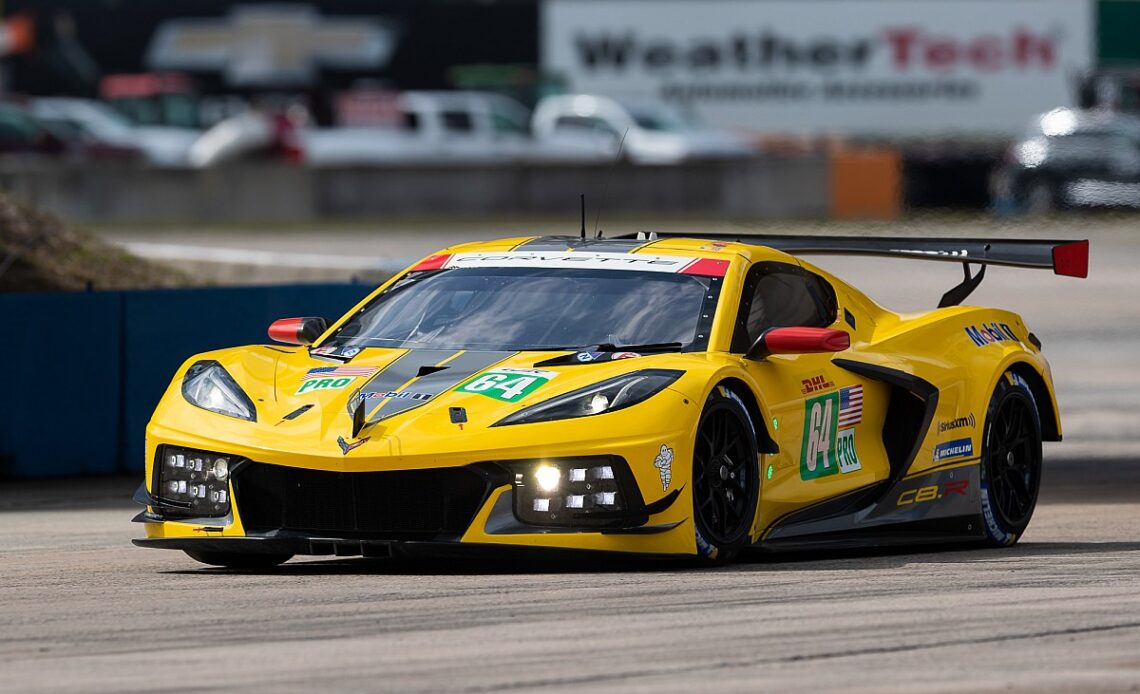 Corvette pair delighted with second