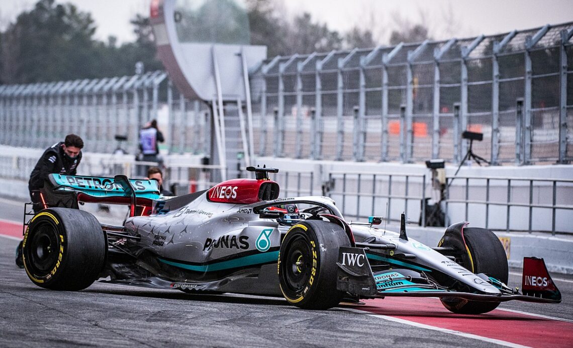 Could Mercedes introduce radical 'zeropod' F1 design?