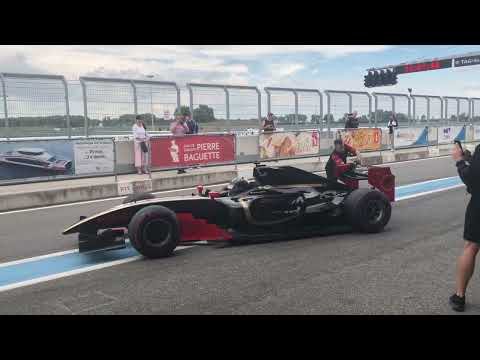 Dallara GP2/11 Mecachrome 4.0L V8 pure sound, start up & fly bys