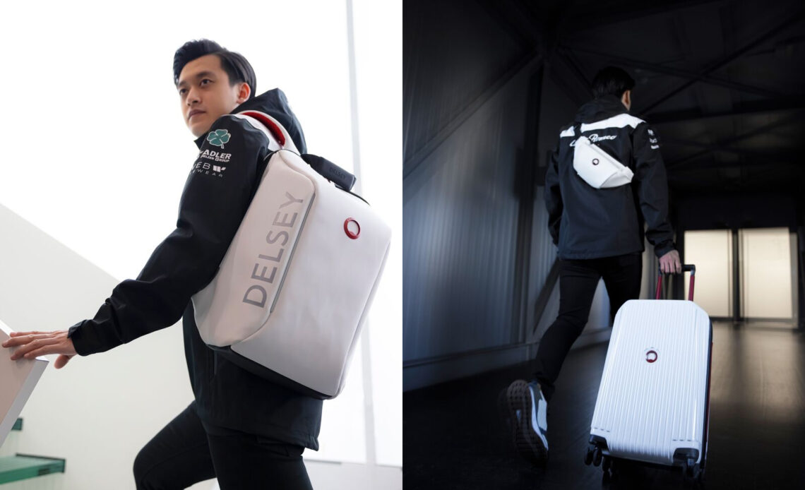 Delsey Paris | Alfa Romeo F1 Team | Partnership