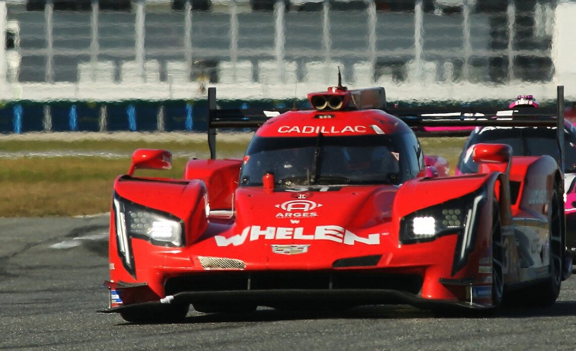 Derani, Rockenfeller 1-2 in AXR Cadillacs in FP2