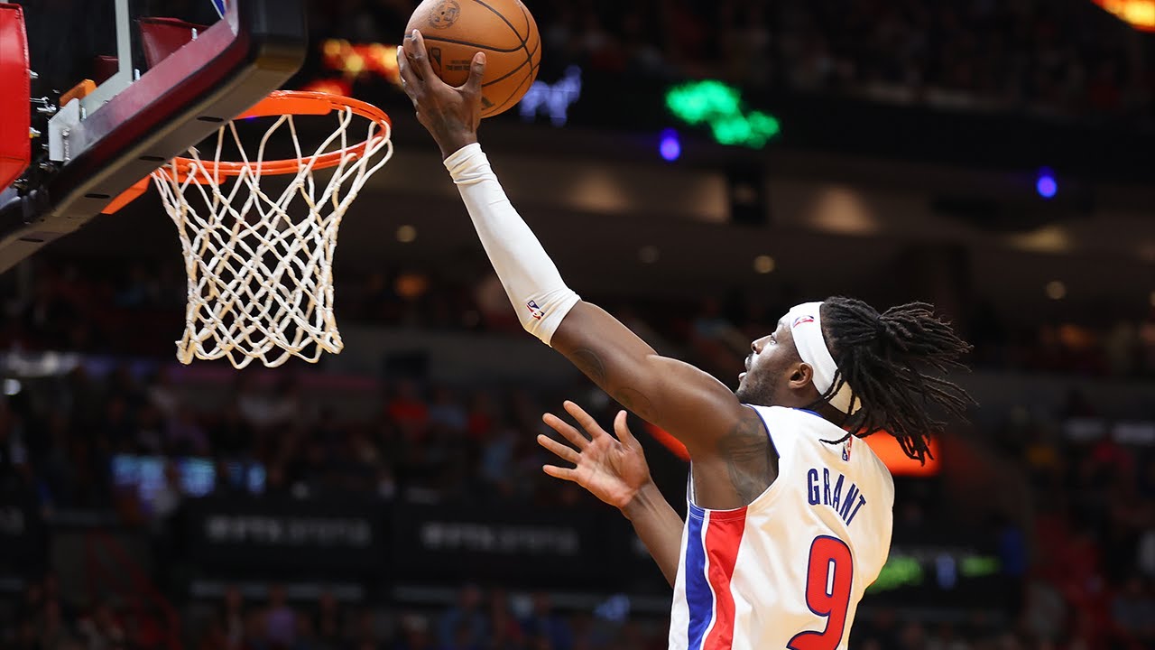 Detroit Pistons Highlights | Jerami Grant Vs. Miami HEAT - VCP Motorsports