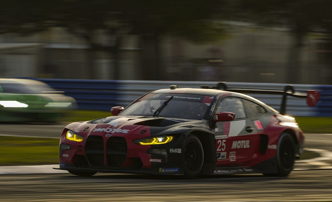 Double GTD Pro podium was possible in IMSA Sebring 12 Hours