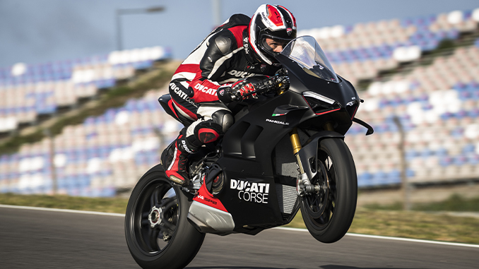 Ducati Presents the Panigale V4 SP2: "The Ultimate Racetrack Machine"