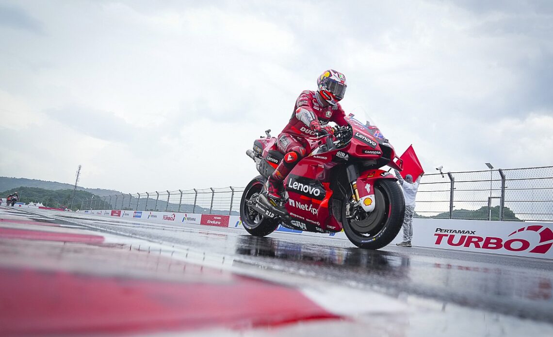 Ducati affected by MotoGP cargo plane breakdown in Kenya