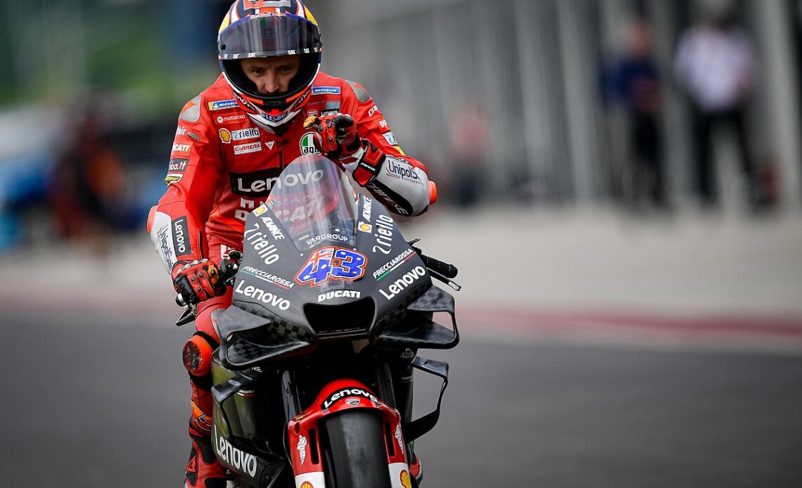 Ducati’s Miller “coming in hungry” to 2022 MotoGP season