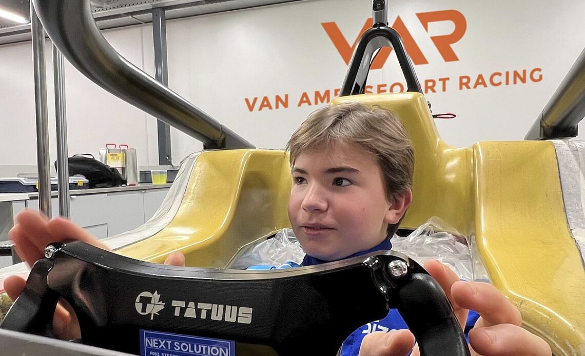 Emerson Fittipaldi Jr joins VAR in 2022 for F4 programme