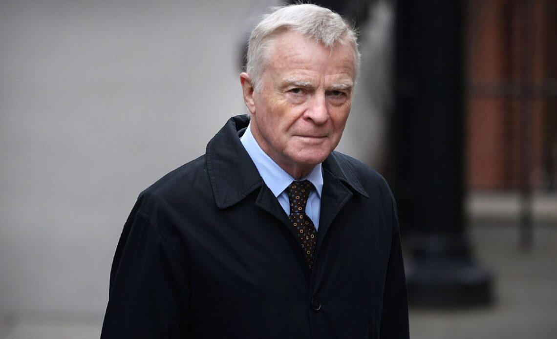 Ex-FIA president Max Mosley shot himself after terminal cancer diagnosis, inquest hears