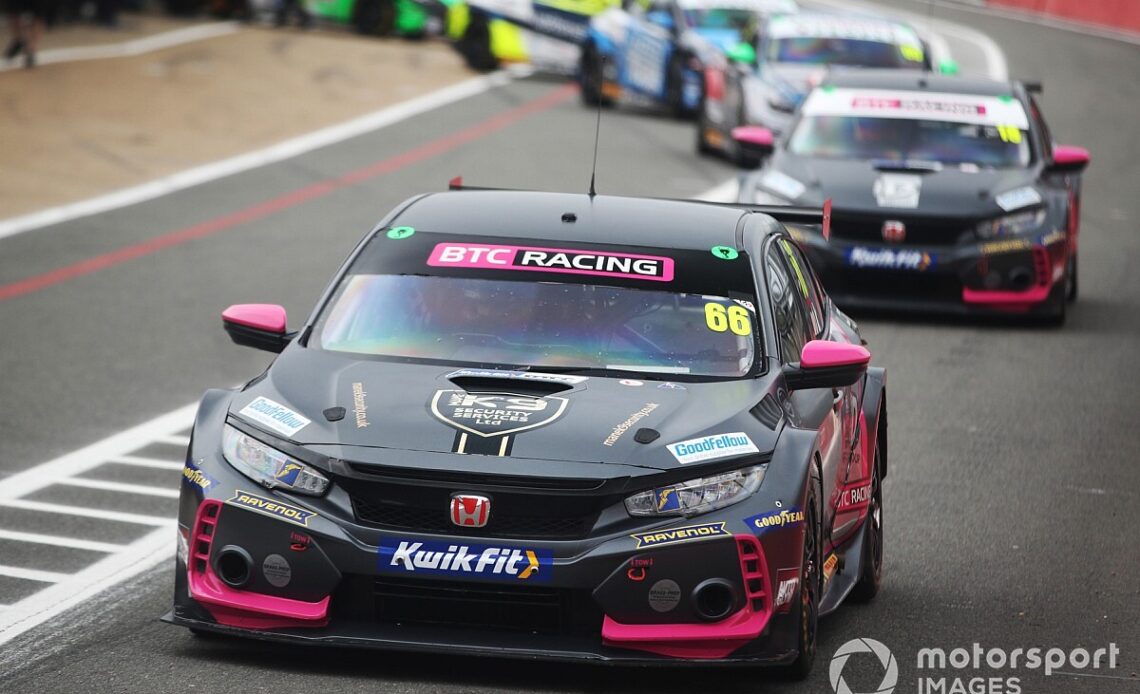 Ex-McLaren customer chief Buxton becomes BTC team boss in BTCC