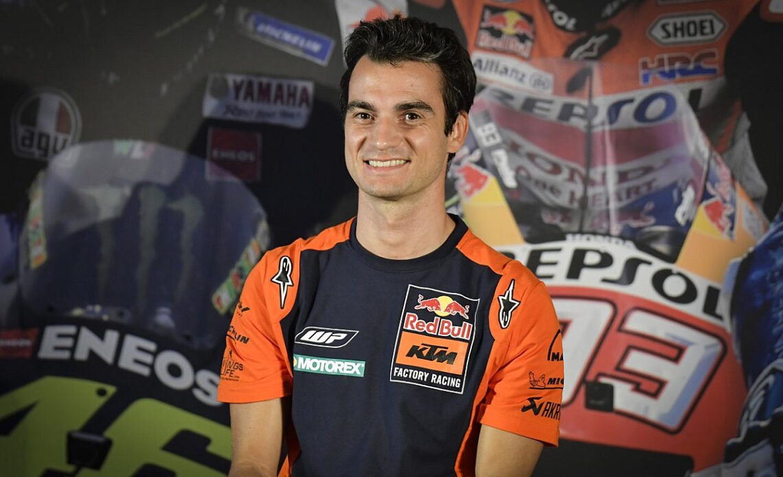 Ex-MotoGP rider Dani Pedrosa to make car racing debut in 2022