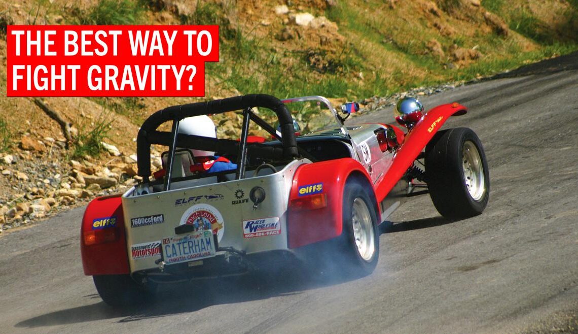 Experience the thrill of driving uphill | An intro to hillclimbs | Articles