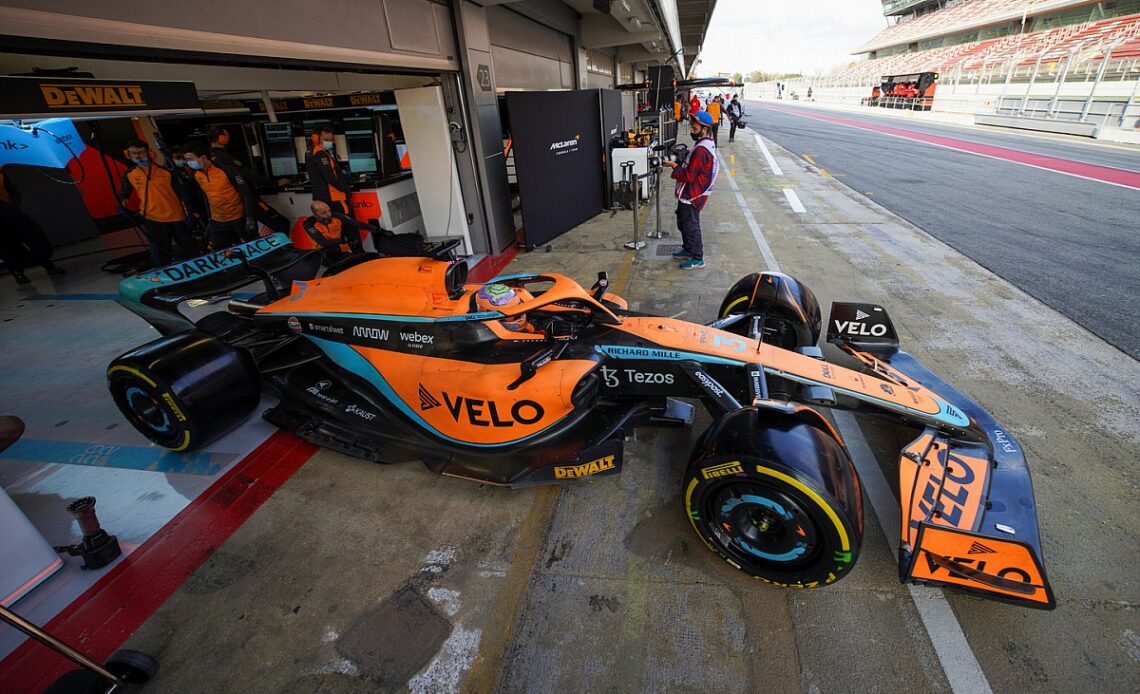 F1 2022 ‘brute force’ aero helping dial out McLaren weaknesses