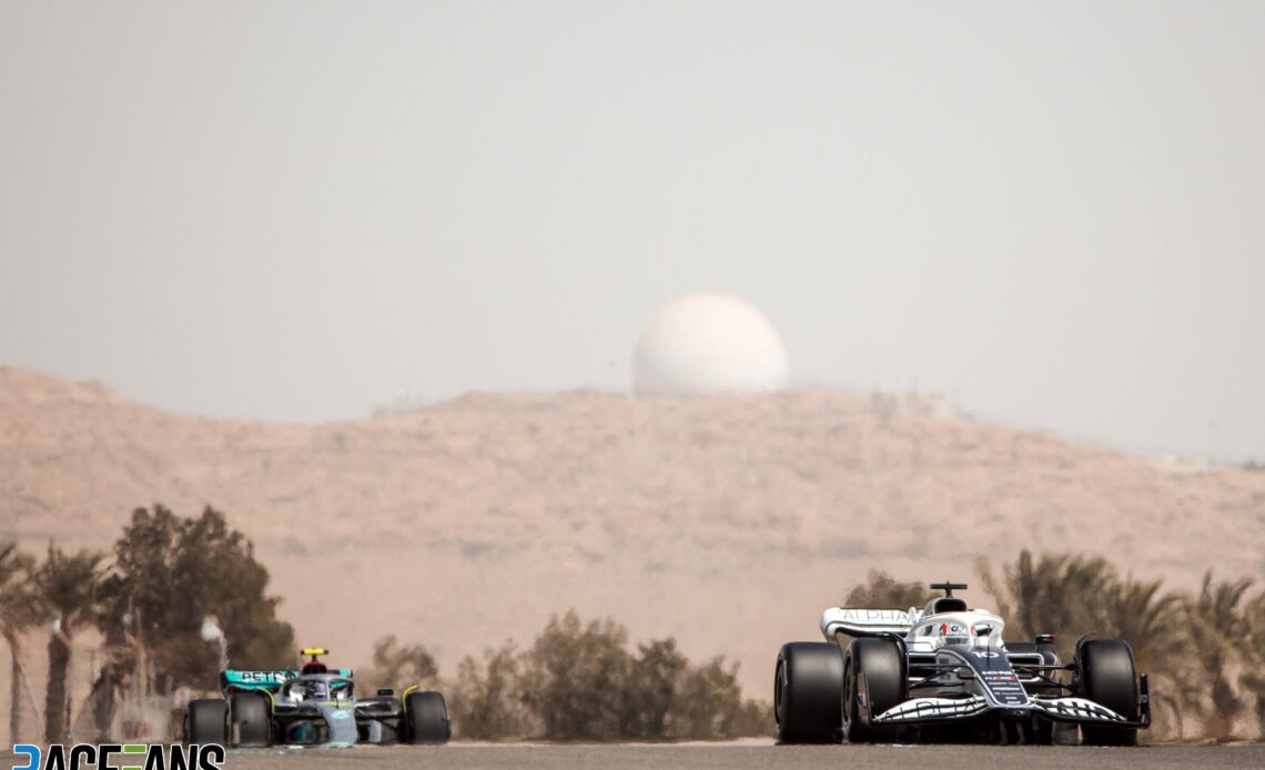 F1: Hamilton was clearly struggling at times during test