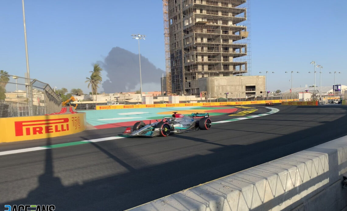 F1 Paddock Diary: Saudi Arabian Grand Prix