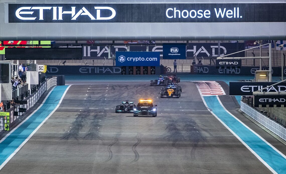 F1 amends safety car rules after Abu Dhabi GP controversies