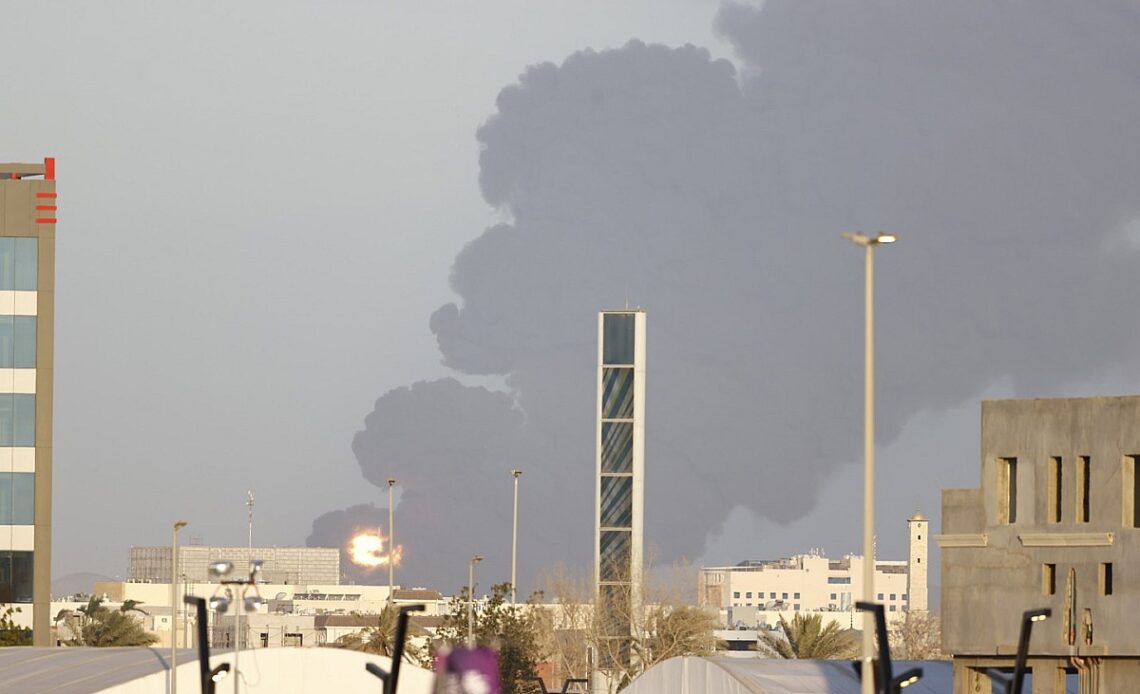 F1 awaiting information on oil refinery explosion in Jeddah