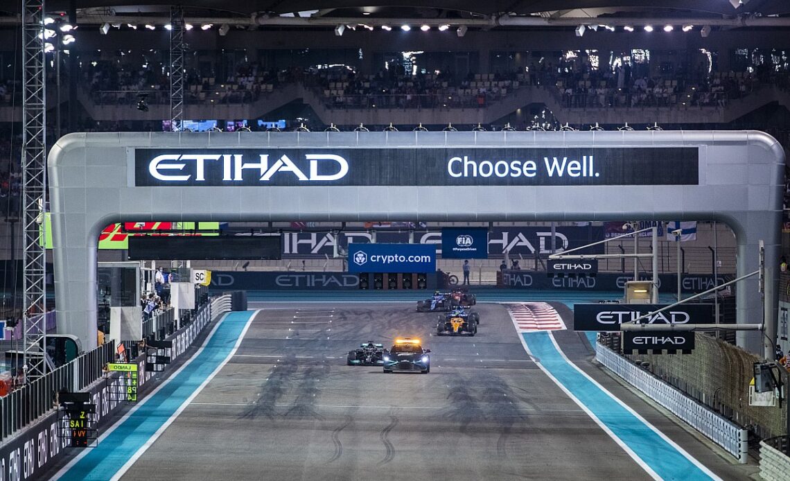 F1 clarifies safety car rules after Abu Dhabi controversies
