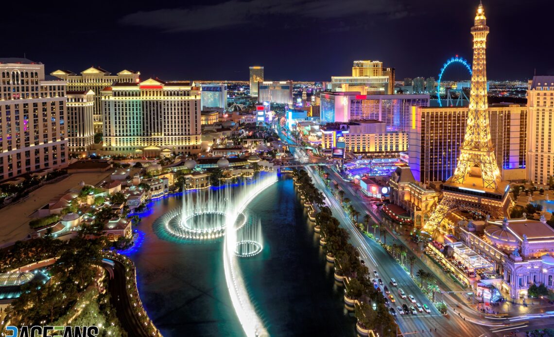 F1 confirms new Saturday night race in Las Vegas from 2023 · RaceFans