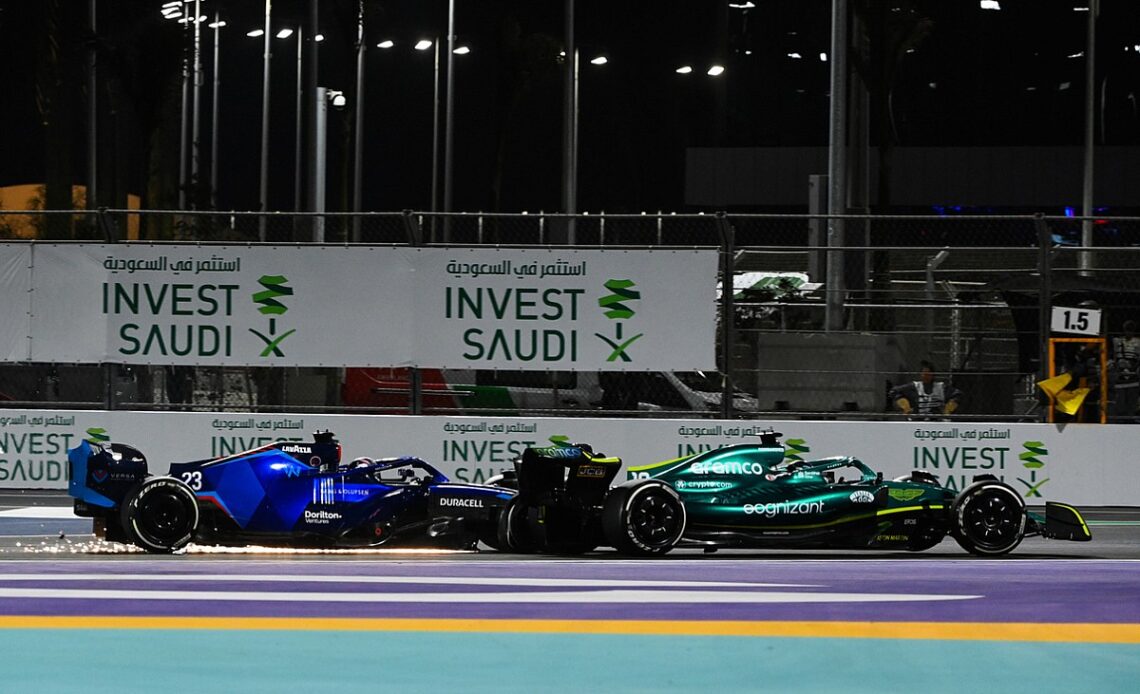 F1 drivers cleared of yellow flag infractions in Jeddah F1 race