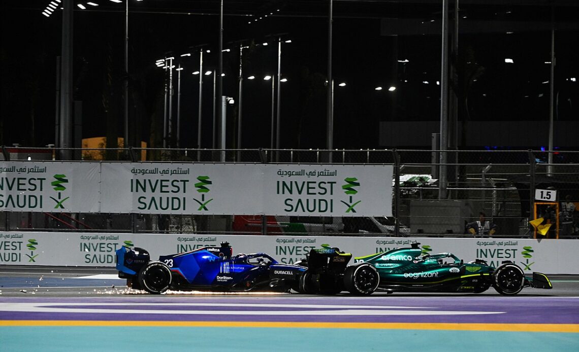 F1 drivers cleared of yellow flag infractions in Saudi GP