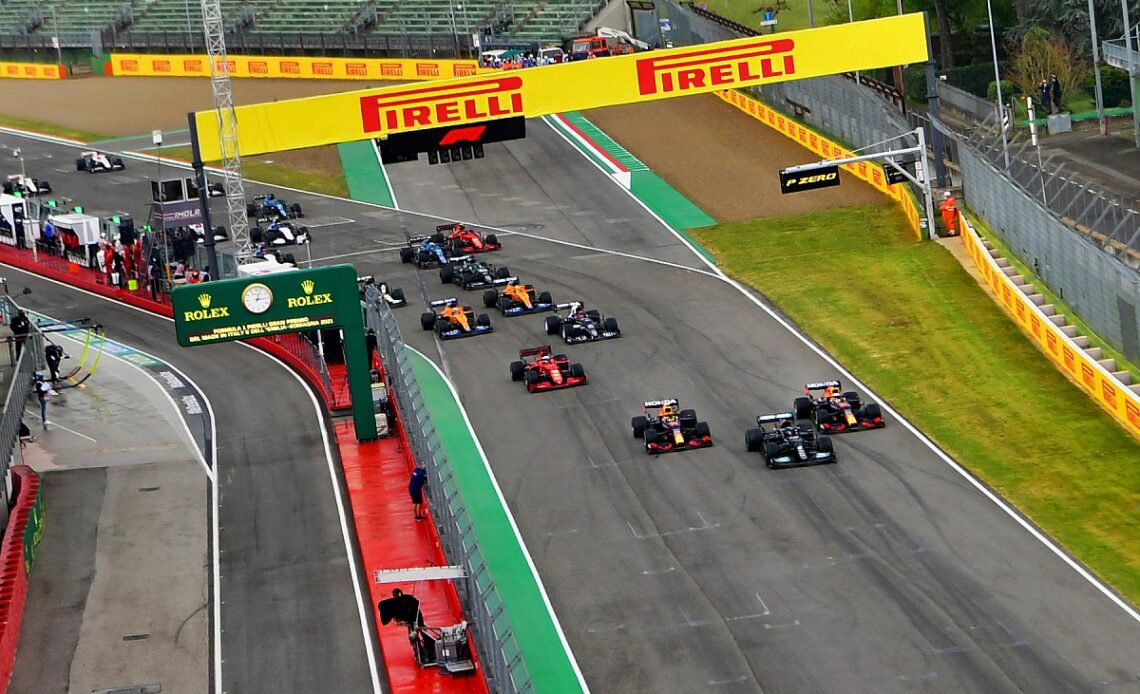 F1 extends Imola race deal to 2025