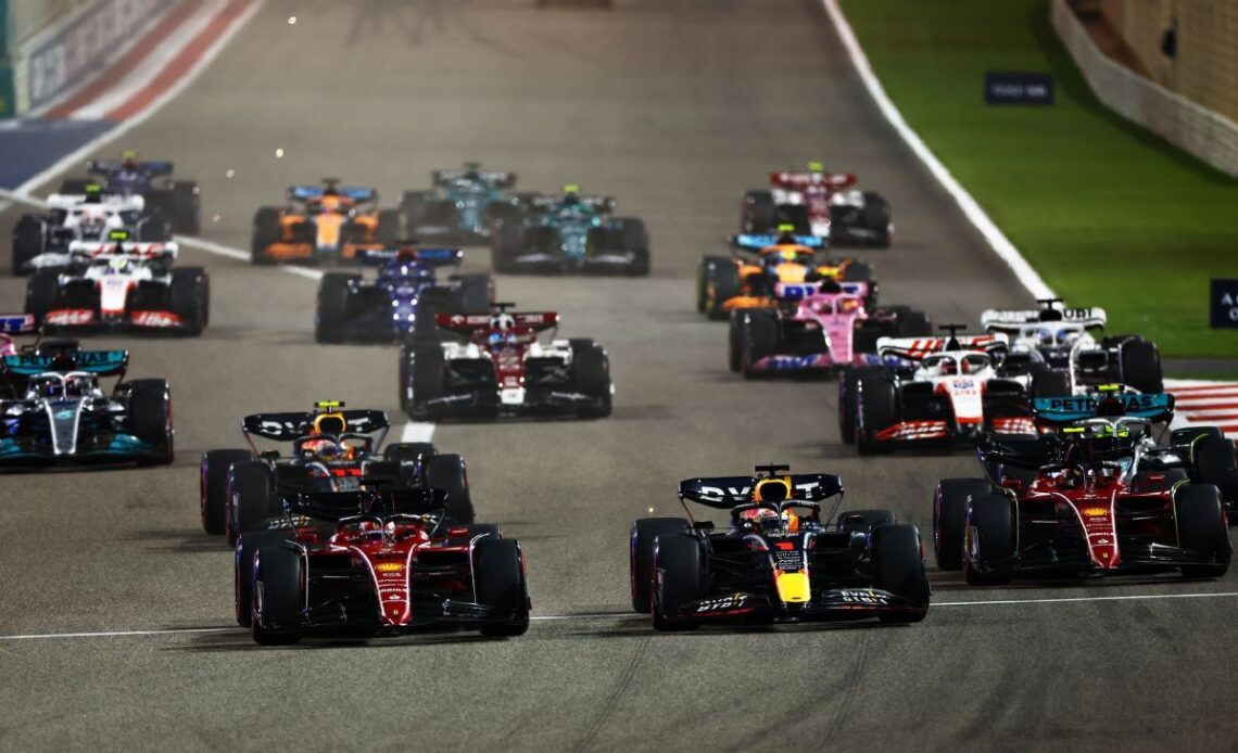 F1 eyes Vegas, Africa for future schedule expansion