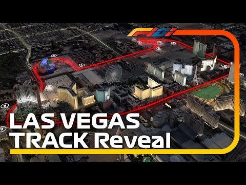 F1 is coming to Las Vegas | Track Reveal